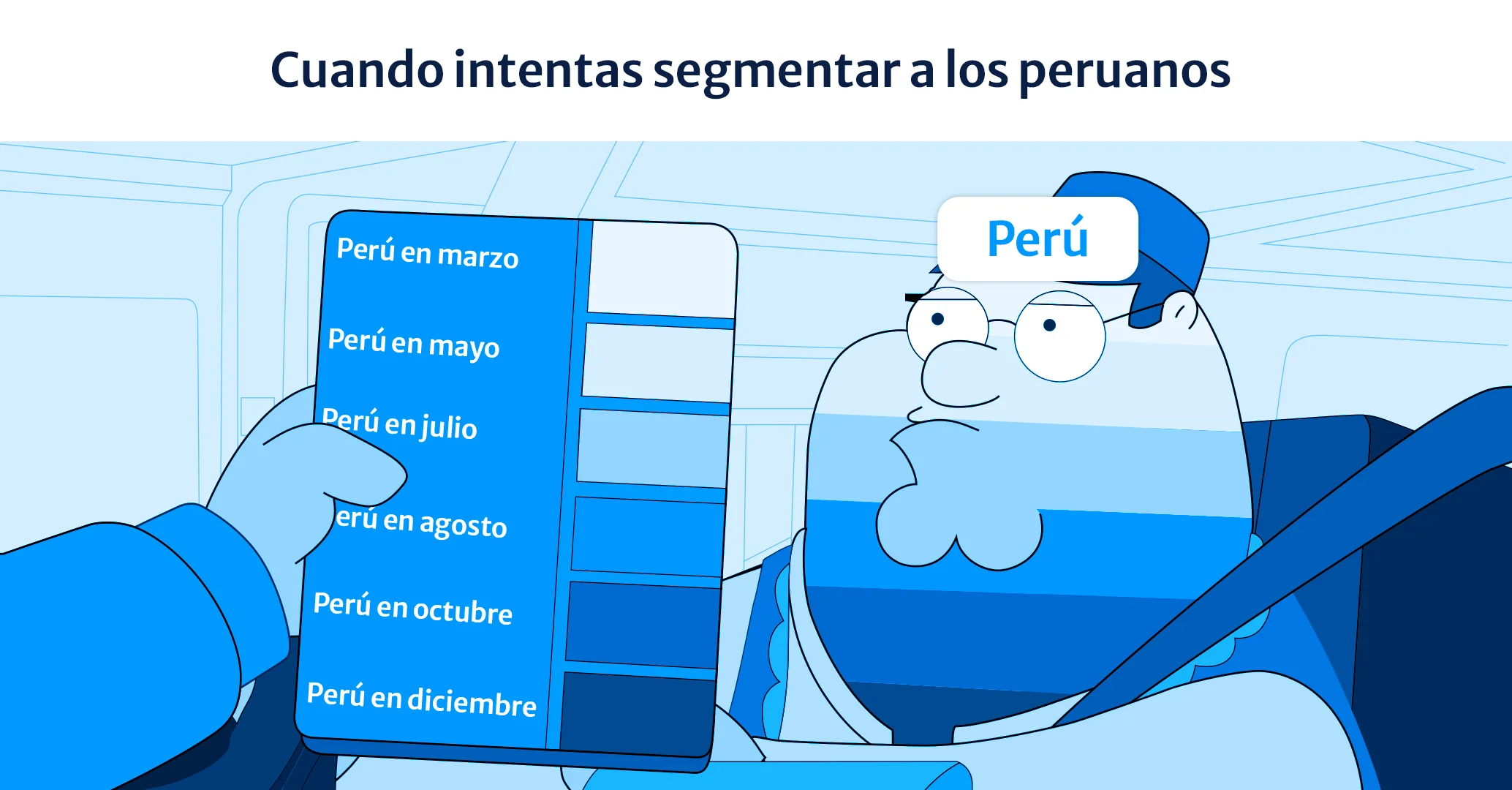 Todo lo que necesitas saber sobre segmentación en Perú