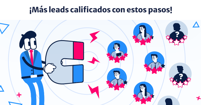 5 estrategias de marketing digital para conectar con mejores leads