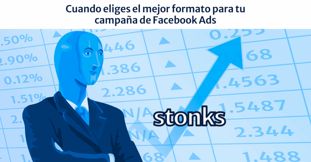 Los mejores formatos de anuncio según tus objetivos en Facebook Ads|tipos de campañas en Facebook Ads|No dudes en utilizar las experiencias instantáneas en este tipo de campañas|El formato colección: este método es más sofisticado que los anteriores y es ideal para lograr conversiones con nuevas colecciones