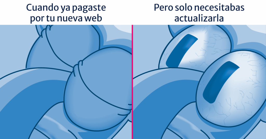 REnovar vs. REdiseñar: Descubre la "RE" que necesita tu web|