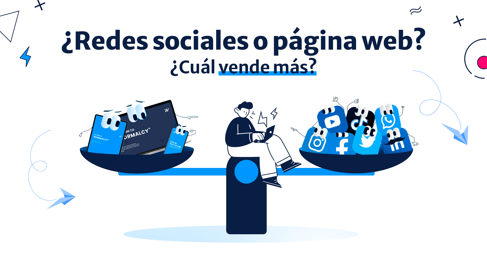 Por dónde debes empezar a vender si lo harás desde Internet