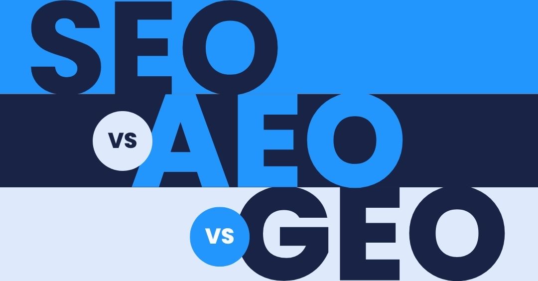 SEOvsAEOvsGEO